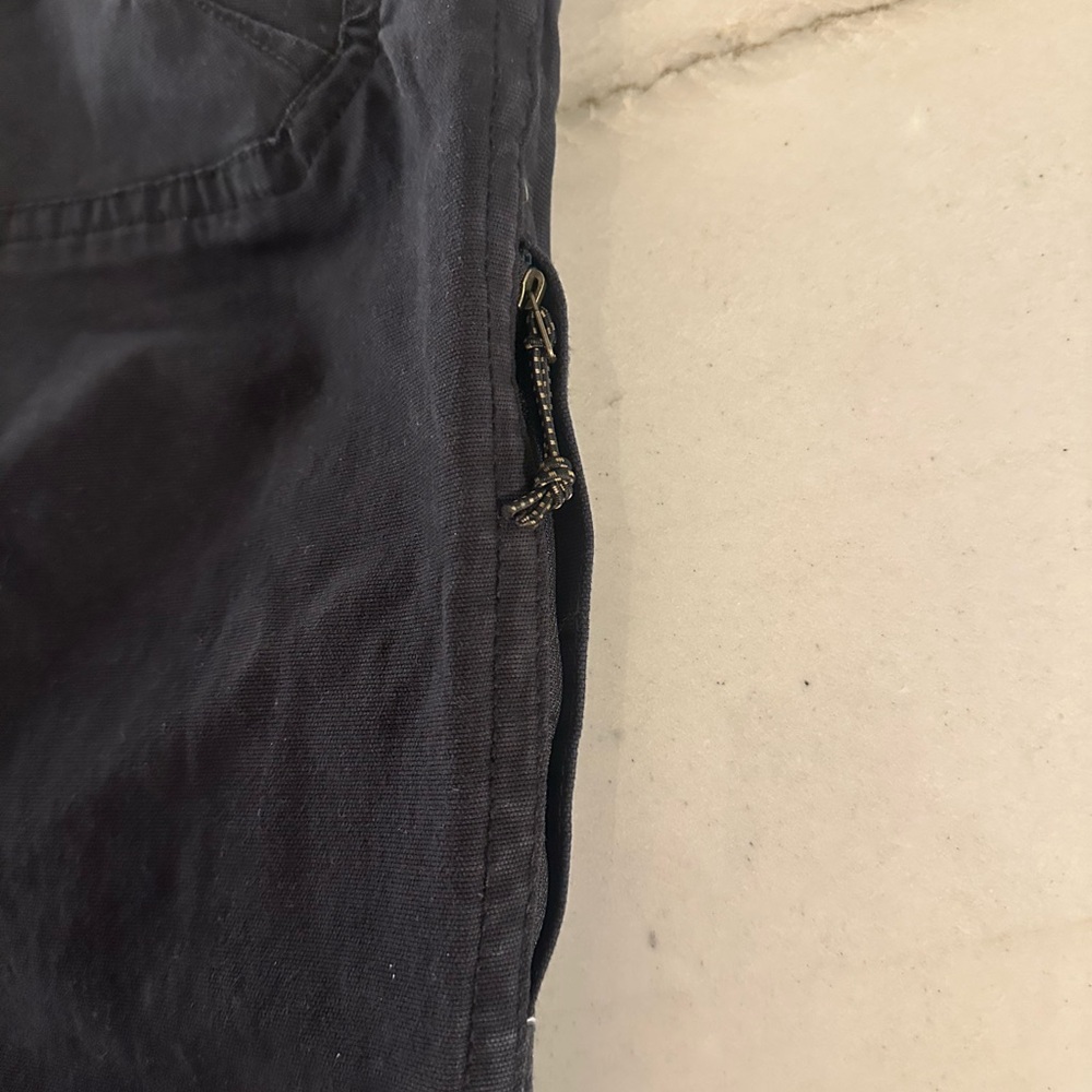 Legendary Outfitters Men's Stretch Canvas Pants Black 38X32 NWT - Picture 6 of 9